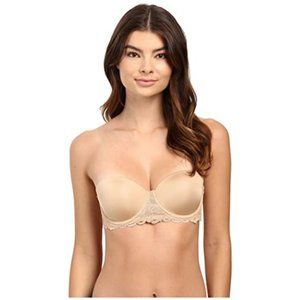 Calvin Klien Strapless push up bra